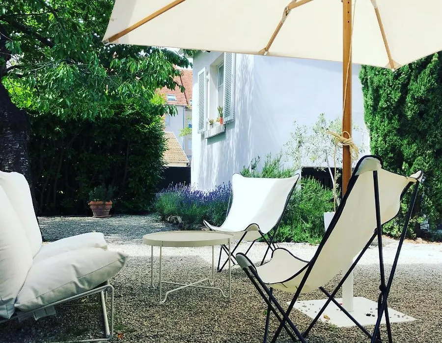 Les Suites 1902, Suite Et Jardin, Colmar Centre Petite Venise-1